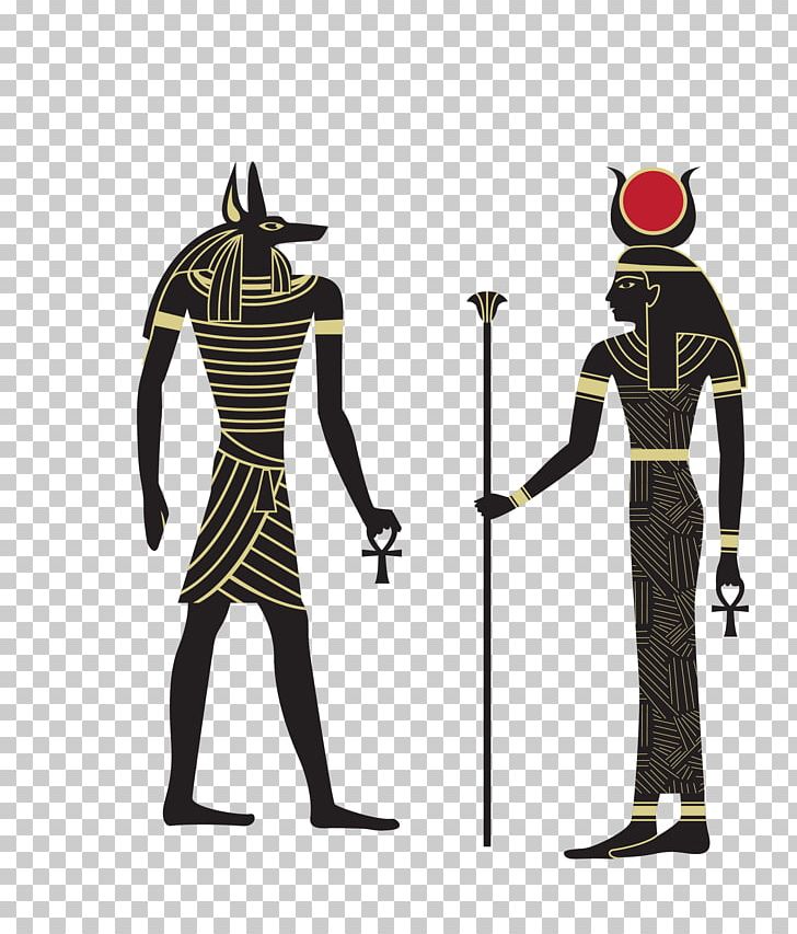 Ancient Egypt Egyptian Pharaoh PNG, Clipart, Ankh, Art, Background Black, Beast, Black Free PNG Download