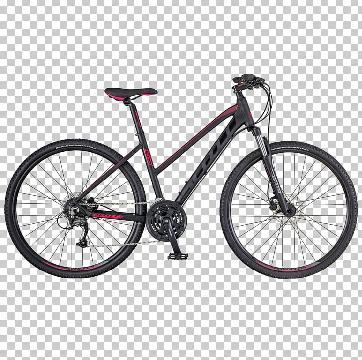 Hybrid Bicycle Scott Sports Scott Sub Cross 40 Lady S Scott Sub Cross 40 Men 2017 PNG, Clipart, Bicycle, Bicycle Accessory, Bicycle Drivetrain Part, Bicycle Fork, Bicycle Frame Free PNG Download