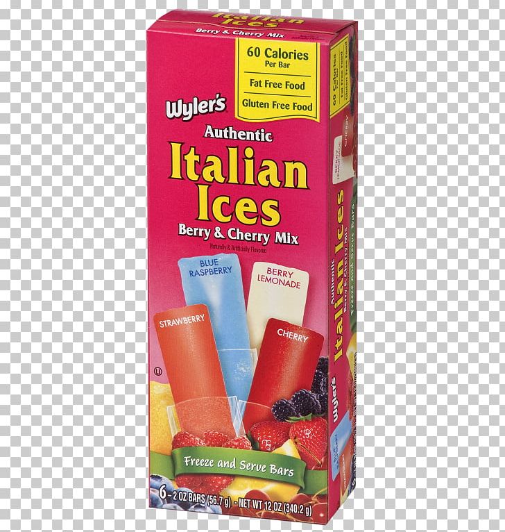 Italian Ice Fla-Vor-Ice Wyler's Italian Cuisine Cherry PNG, Clipart,  Free PNG Download