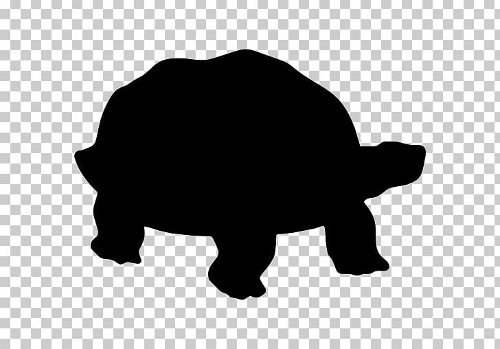 Turtle Reptile Silhouette Tortoise PNG, Clipart, Animal, Animal Figure, Animals, Bear, Black Free PNG Download