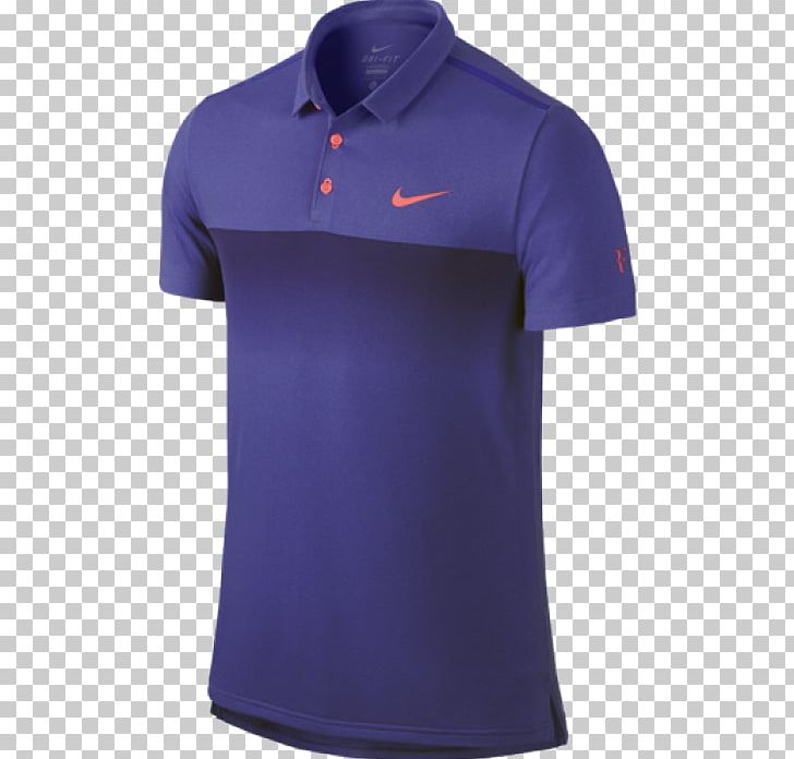 2015 French Open T-shirt Polo Shirt Nike PNG, Clipart, 2015 French Open, Active Shirt, Athlete, Cobalt Blue, Collar Free PNG Download