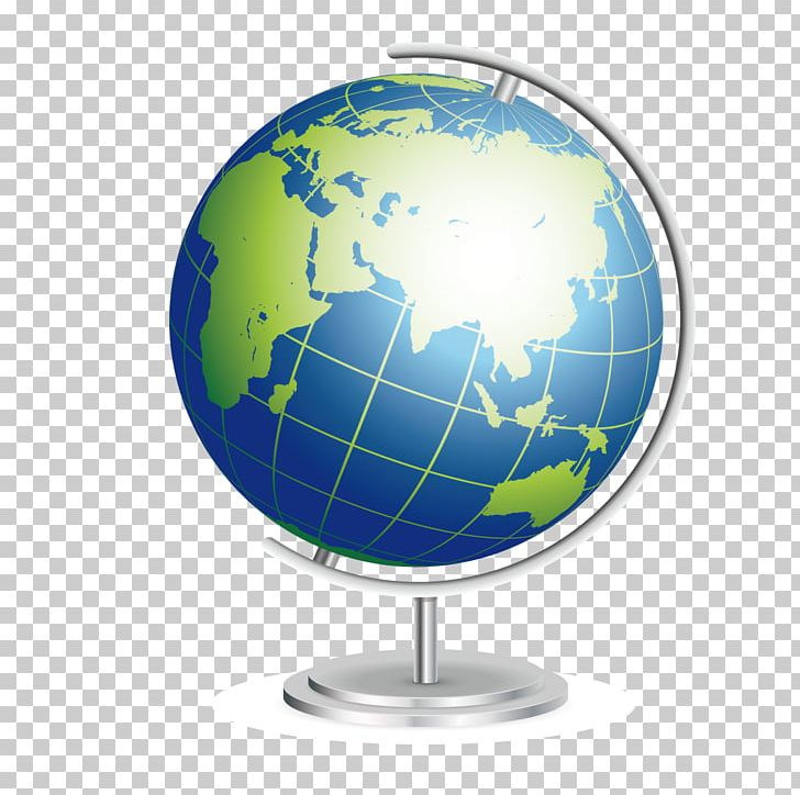 Euclidean PNG, Clipart, Adobe Illustrator, Arrow, Blue, Cartoon Globe, Download Free PNG Download