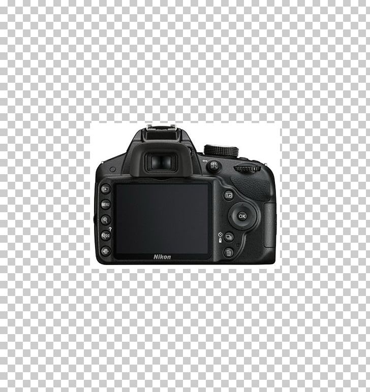 Nikon D3200 Digital SLR Camera Nikon AF-S DX Zoom-Nikkor 18-55mm F/3.5-5.6G Nikon DX Format PNG, Clipart, Active Pixel Sensor, Angle, Camera Lens, Lens, Multimedia Free PNG Download