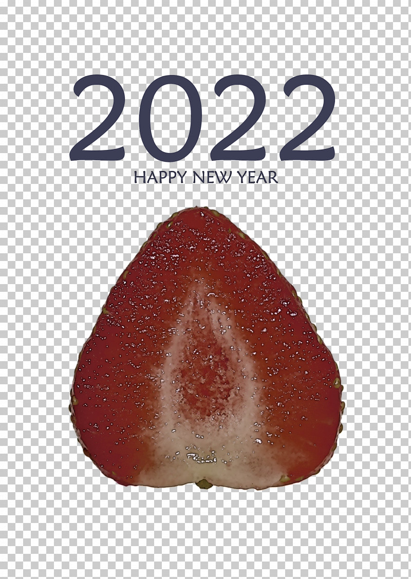 2022 Happy New Year 2022 New Year 2022 PNG, Clipart, Meter, Strawberry Free PNG Download