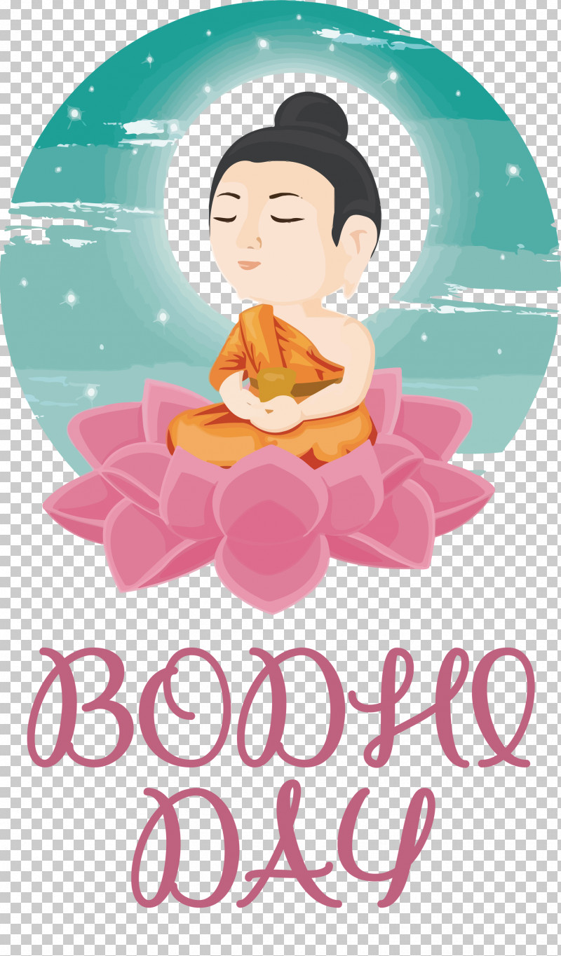 Bodhi Day PNG, Clipart, Behavior, Bodhi Day, Cartoon, Happiness, Human Free PNG Download