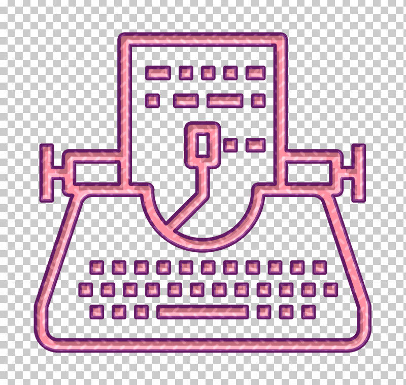 Copywriting Icon Typewriter Icon Computer Icon PNG, Clipart, Area, Computer Icon, Copywriting Icon, Line, Meter Free PNG Download