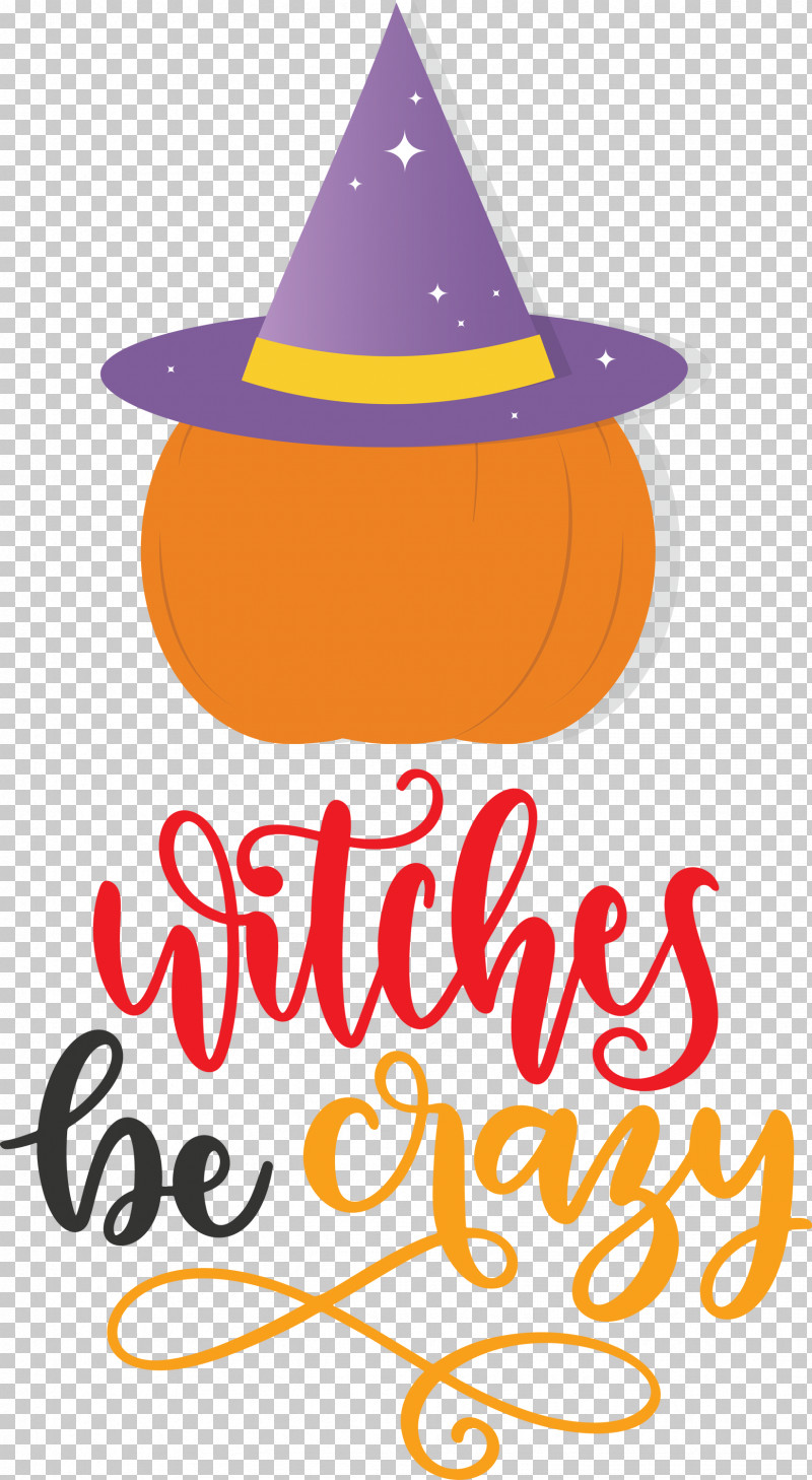 Happy Halloween Witches Be Crazy PNG, Clipart, Geometry, Happy Halloween, Hat, Line, Logo Free PNG Download