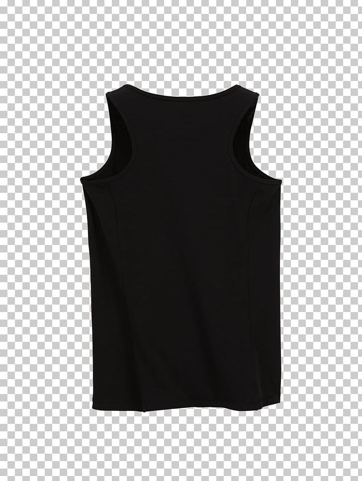 Gilets Shoulder Sleeveless Shirt Dress PNG, Clipart, Active Tank, Black, Black M, Clothing, Dress Free PNG Download
