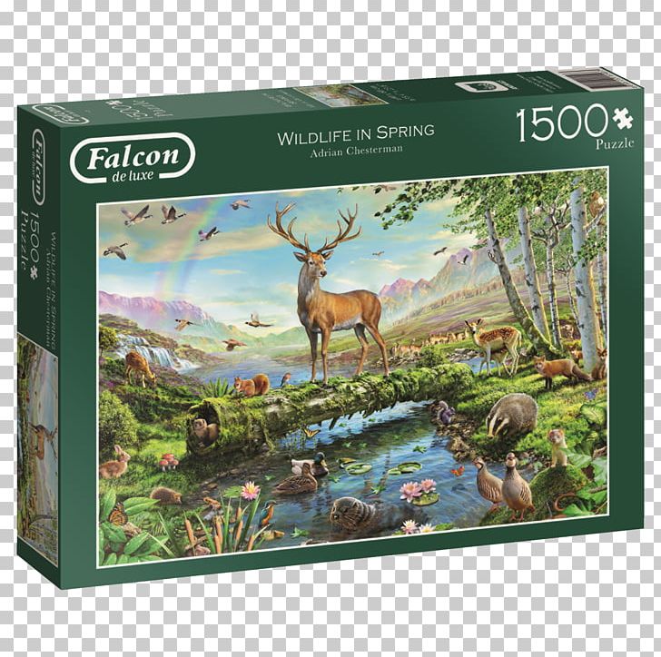 Jigsaw Puzzles Wildlife Tiger PNG, Clipart, Adrian, Animal, Animals, Deer, Ecosystem Free PNG Download