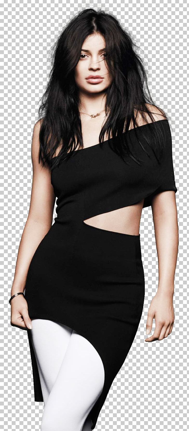 Kylie Jenner Keeping Up With The Kardashians T-shirt Fashion Female PNG, Clipart, Black, Black Hair, Brown Hair, Celebrities, Clothing Free PNG Download