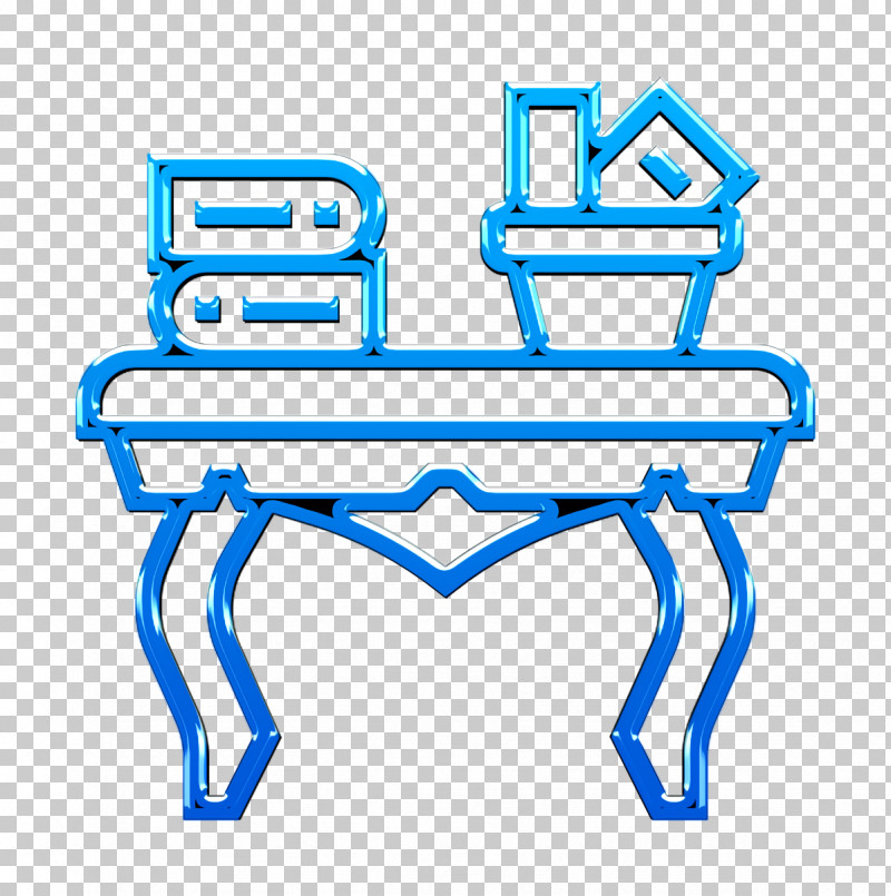 Furniture And Household Icon Home Decoration Icon Coffee Table Icon PNG, Clipart, Blue, Coffee Table Icon, Electric Blue, Furniture, Furniture And Household Icon Free PNG Download