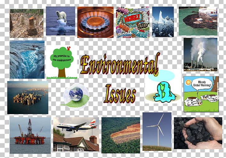Natural Environment Mood Board Learning Environmental Issue Global