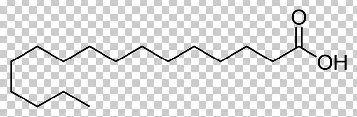 Palmitic Acid Fatty Acid Saturated Fat PNG, Clipart, Acid, Angle, Area, Black, Fat Free PNG Download