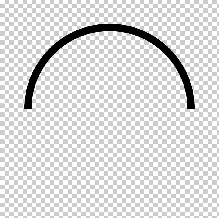 Semicircle Line Arc PNG, Clipart, Angle, Arc, Auto Part, Black And White, Circle Free PNG Download