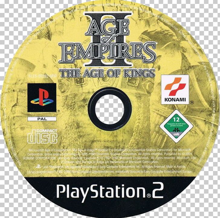 Age Of Empires II PlayStation 2 Video Game Compact Disc PNG, Clipart, Age Of Empires, Age Of Empires Ii, Brand, British People, Celtic Britons Free PNG Download