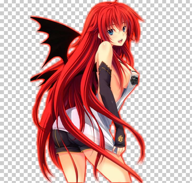 Rias Gremory High School DxD Chibi Manga PNG, Clipart, Action Figure, Alexander Anderson, Anime, Art, Black Hair Free PNG Download