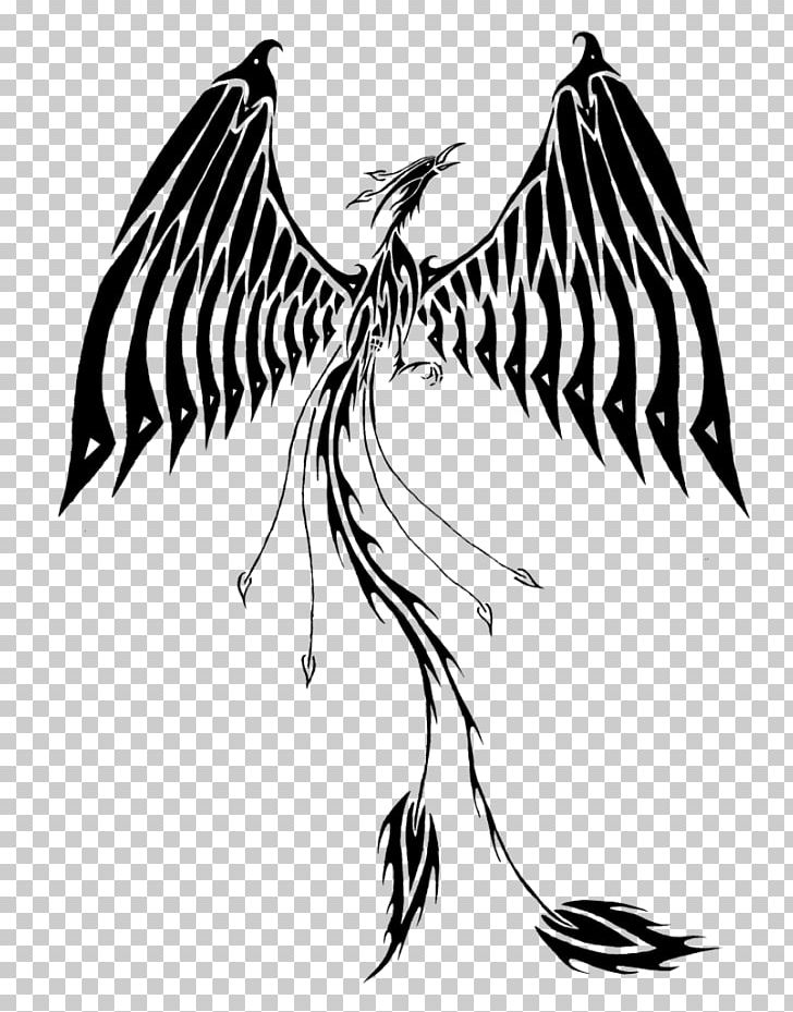 Tattoo PNG, Clipart, Artwork, Beak, Bird, Bird Of Prey, Black And White Free PNG Download