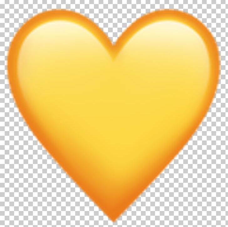 Heart Yellow Emoji Love Color PNG, Clipart, Blue, Color, Computer Wallpaper, Emoji, Emojipedia Free PNG Download