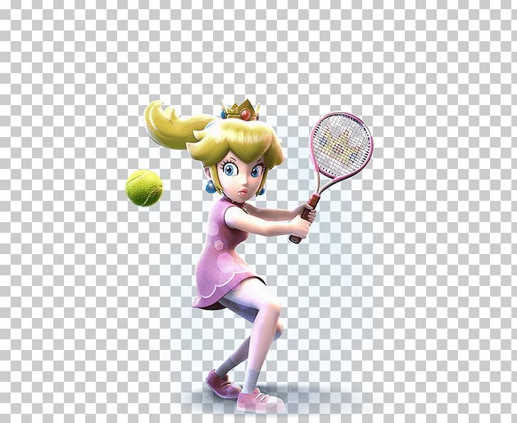 Mario Sports Superstars Princess Peach Princess Daisy Tennis Mario Sports Mix PNG, Clipart, 3 Ds, Figurine, Mario, Mario Series, Mario Sports Mix Free PNG Download