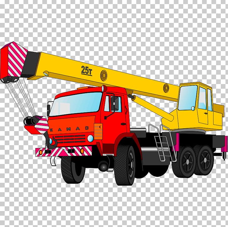 Mobile Crane Car Kamaz Truck PNG, Clipart, Balninis Vilkikas, Brand, Car, Construction Equipment, Crane Free PNG Download
