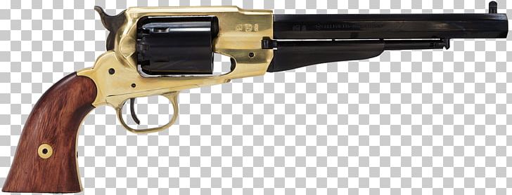 Remington Model 1858 Colt 1851 Navy Revolver Remington Arms Firearm PNG, Clipart, 44 Magnum, Air Gun, Ammunition, Black Powder, Brass Free PNG Download