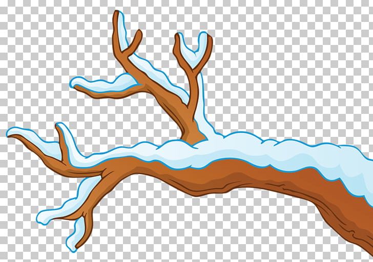winter tree branch clip art