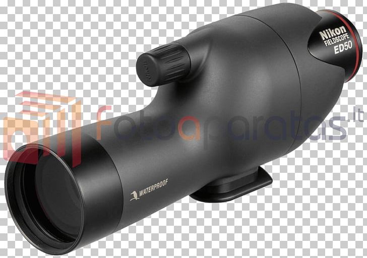 Spotting Scopes Binoculars Nikon ED50 Angled Fieldscope Nikon Fieldscope ED50-A Green PNG, Clipart, Binoculars, Camera, Eyepiece, Hardware, Monocular Free PNG Download
