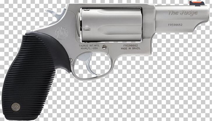 Taurus Judge .45 Colt .410 Bore Revolver PNG, Clipart, 45 Colt, 410 Bore, 454 Casull, Air Gun, Ammunition Free PNG Download