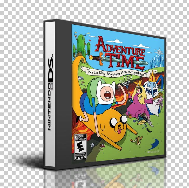 Adventure Time: Hey Ice King! Why'd You Steal Our Garbage?!! Nintendo DS Adventure Time: Explore The Dungeon Because I Don't Know! Finn The Human PNG, Clipart,  Free PNG Download