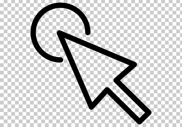 Computer Mouse Computer Icons Pointer Point And Click PNG, Clipart, Angle, Area, Arrow, Black And White, Computer Icons Free PNG Download
