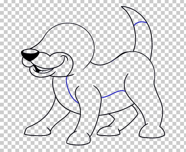 Dog Drawing Cartoon PNG, Clipart, Angle, Animals, Area, Artwork, Black And White Free PNG Download
