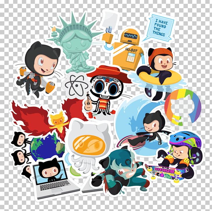 Sticker Bomb Decal Bumper Sticker Logo PNG, Clipart, Art, Bumper Sticker, Cartoon, Decal, Github Free PNG Download