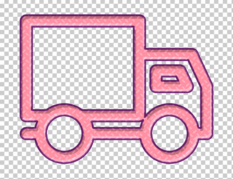 Minimal Ecommerce Icon Delivery Icon Truck Icon PNG, Clipart, Delivery Icon, Geometry, Line, Mathematics, Meter Free PNG Download