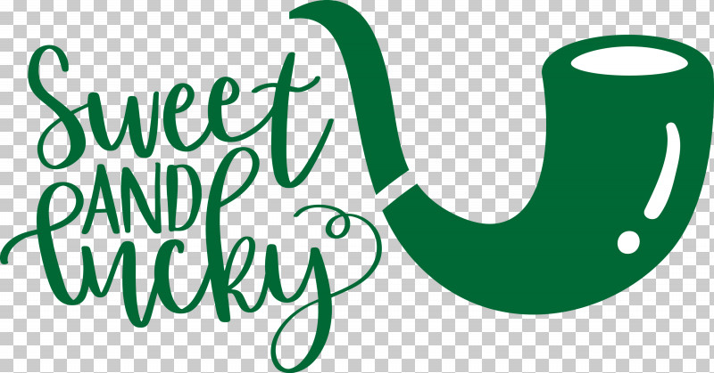 Sweet And Lucky St Patricks Day PNG, Clipart, Green, Logo, Meter, St Patricks Day Free PNG Download