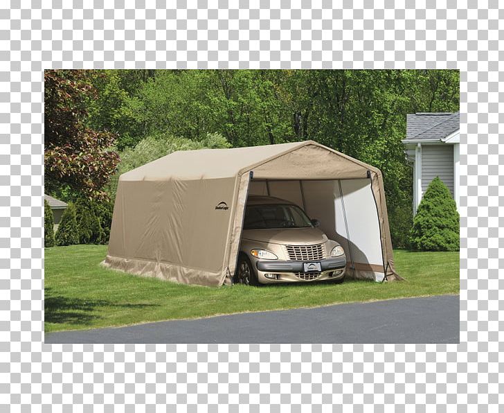 Carport ShelterLogic AutoShelter Garage Canopy PNG, Clipart, Automotive Exterior, Building, Canopy, Car, Caravan Free PNG Download