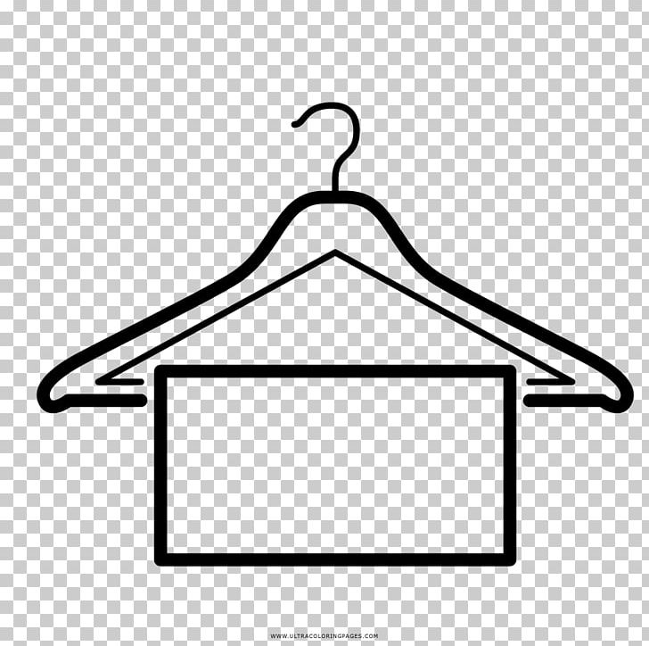 Coloring Book Drawing Clothes Hanger Line Art PNG, Clipart, Angle, Area, Artwork, Black, Black And White Free PNG Download