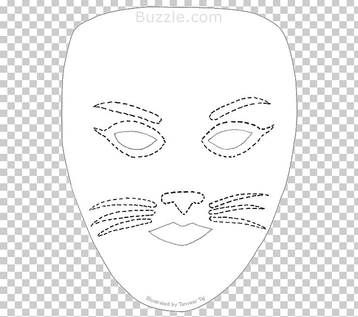 Eye Painting Halloween Sketch PNG, Clipart, Art, Black And White, Circle, Costume, Drawing Free PNG Download