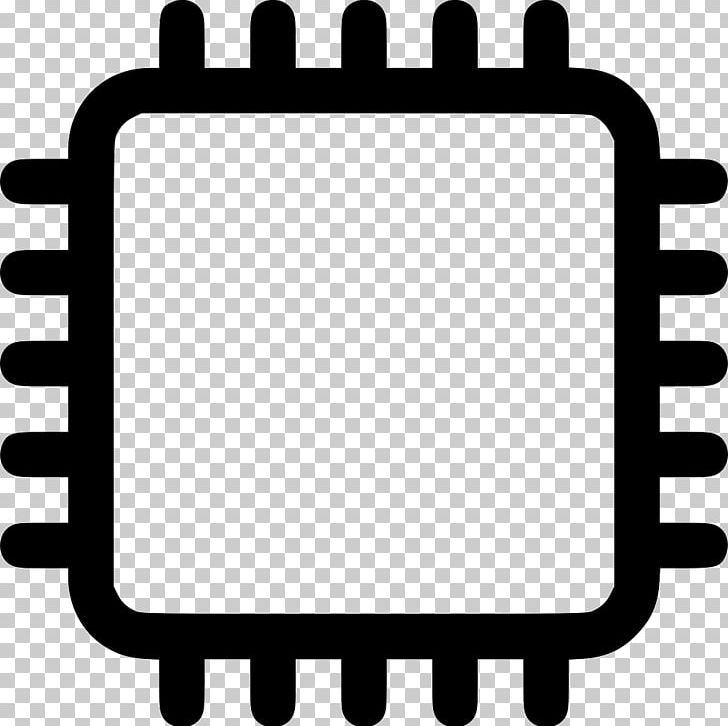Intel Integrated Circuits & Chips Microchip Technology PNG, Clipart, Area, Black, Black And White, Central Processing Unit, Computer Icons Free PNG Download