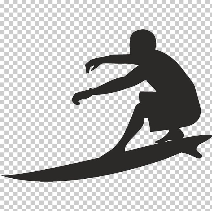 Surfing Silhouette Surfboard Euclidean PNG, Clipart, Black, Monochrome ...