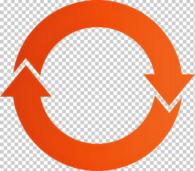 Circle Arrow PNG, Clipart, Circle, Circle Arrow, Line, Logo, Orange Free PNG Download