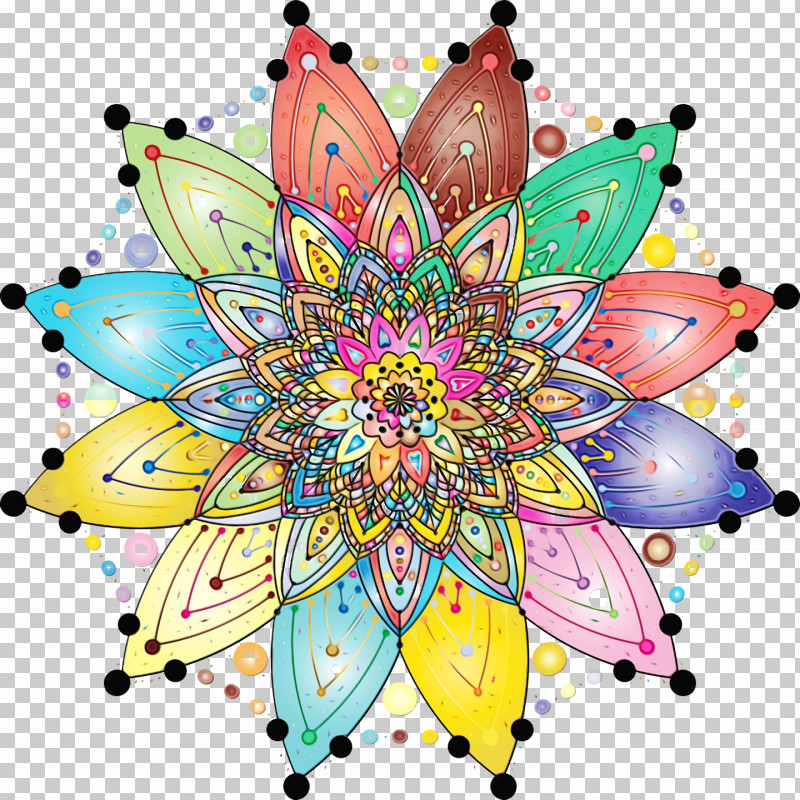 Cut Flowers Symmetry Pattern Line Point PNG, Clipart, Cut Flowers, Flower, Line, Paint, Point Free PNG Download