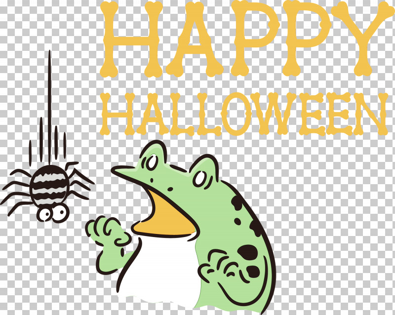 Frogs Cartoon Tree Frog Logo Toad PNG, Clipart, Cartoon, Frogs, Green, Happy Halloween, Logo Free PNG Download