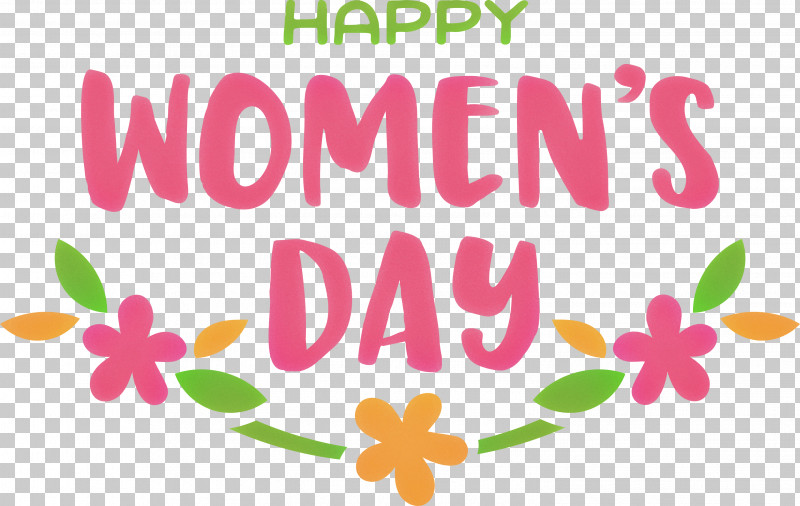 Happy Women’s Day Women’s Day PNG, Clipart, Floral Design, Flower, Leaf, Line, Logo Free PNG Download