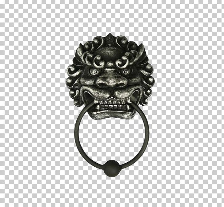 Chinese Guardian Lions Door Knocker Metal Brass PNG, Clipart, Beast First Title Ring, Bronze, Chinese Dragon, Copper, Decorative Arts Free PNG Download