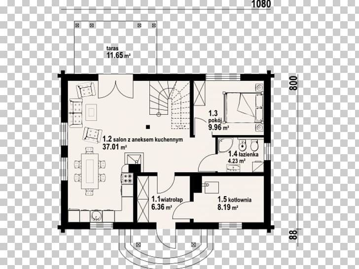 Floor Plan House Room Single Family Detached Home Square Meter Png