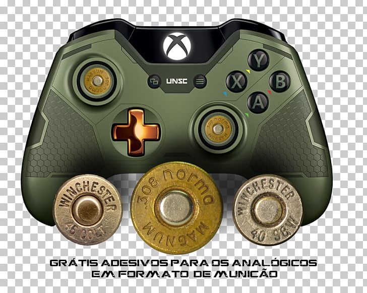 Halo 5: Guardians Halo: The Master Chief Collection Xbox One Controller Halo: Combat Evolved PNG, Clipart, All Xbox Accessory, Electronics, Game Controller, Game Controllers, Halo Free PNG Download