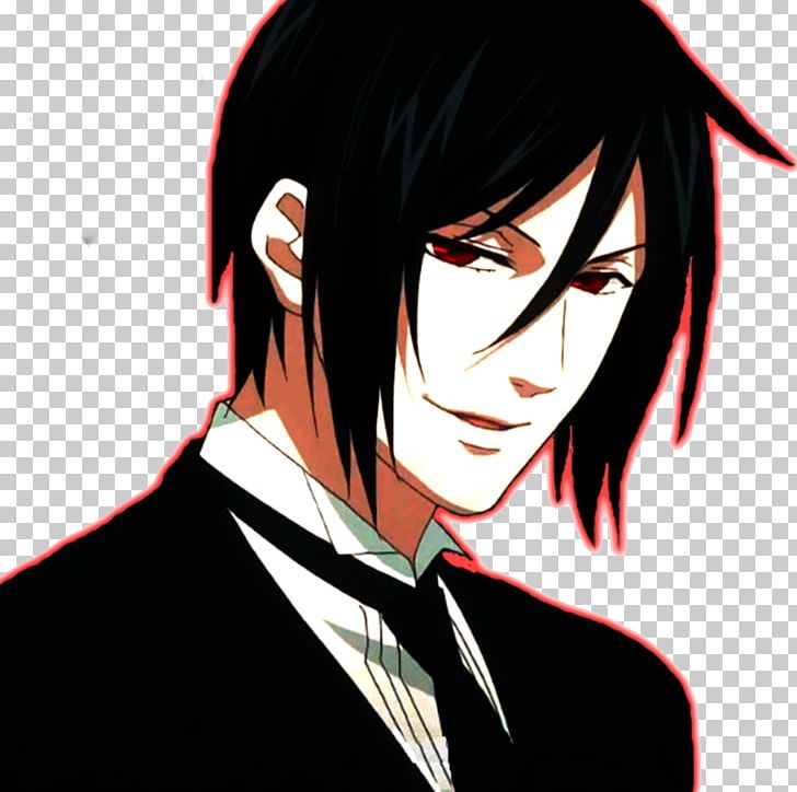 Sebastian Michaelis Ciel Phantomhive Black Butler Anime Mangaka PNG, Clipart, Anime, Black, Black Butler, Black Hair, Bleach Free PNG Download