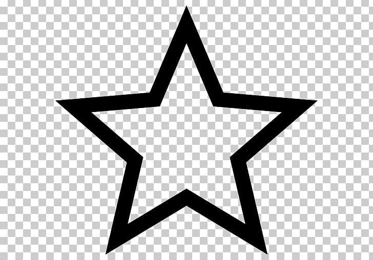 Star PNG, Clipart, Angle, Area, Black And White, Circle, Computer Icons Free PNG Download