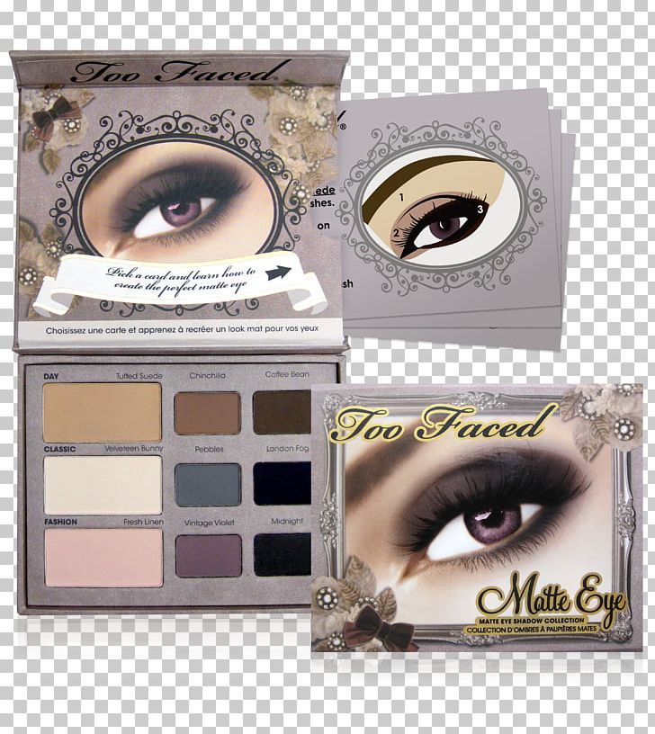 Too Faced Matte Eye Shadow Collection Cosmetics Palette PNG, Clipart, Beauty, Bobbi Brown, Color, Composite, Cosmetics Free PNG Download
