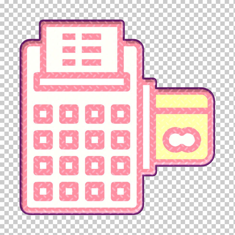 Shopping Icon Credit Card Icon Credit Card Machine Icon PNG, Clipart, Credit Card Icon, Credit Card Machine Icon, Line, Magenta, Pink Free PNG Download
